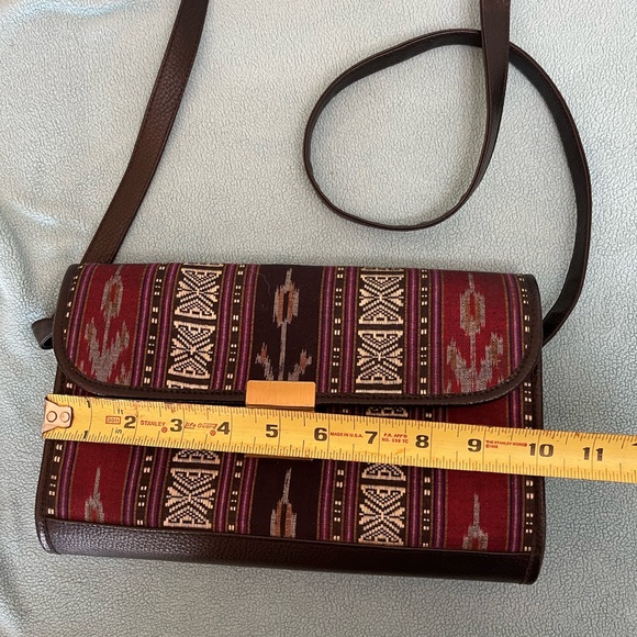 Vintage Aztec Print Purse - Picture 11 of 12